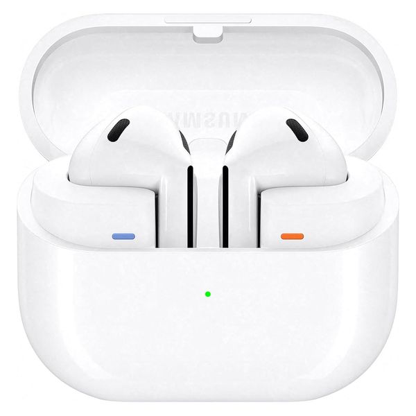 هدفون بلوتوثی سامسونگ مدل Galaxy Buds3 با نویز کنسلینگ فعال (ANC)، نویز کنسلینگ میکروفون (ENC)، درگاه شارژ USB Type-C، با قابلی