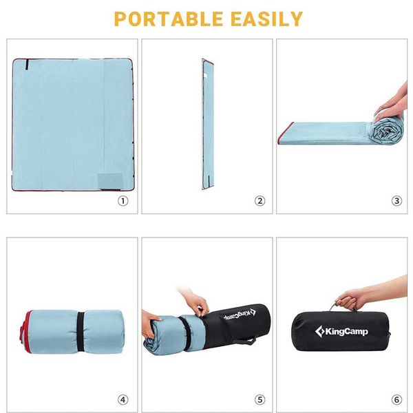 پتوی سفری کینگ کمپ مدل KP2002 کد F2022