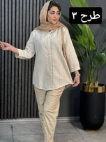 تونیک لینن تبسم کد 1746