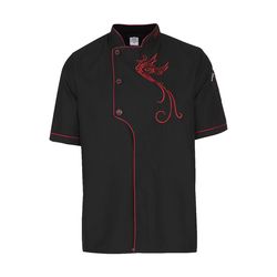 روپوش آشپزی خضرا مدل عرشیا مشکی کد 46901