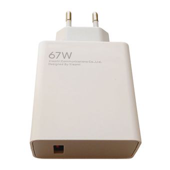 شارژر دیواری 67 وات مدل MDY-11-EZ