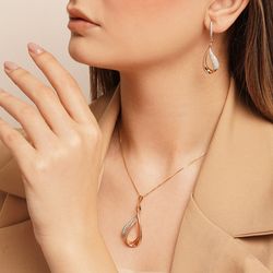 نیم ست زنانه ژوپینگ مدل Z81