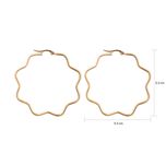 گوشواره زنانه طرح گل کد 1247*390