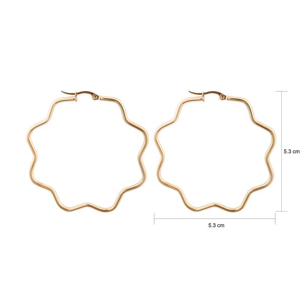 گوشواره زنانه طرح گل کد 1247*390