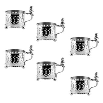 گیره استکان مدل هون کد GK843028 بسته 6 عددی