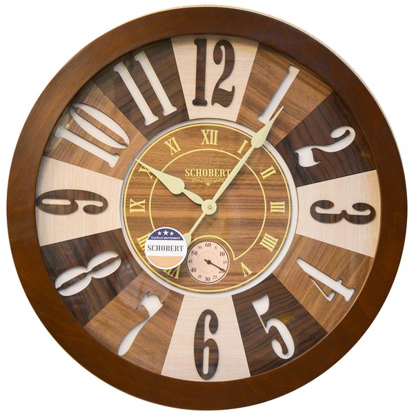 ساعت دیواری شوبرت مدل 6114*889