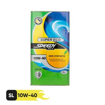 روغن موتور اسپیدی SUPER ECO 10W-40 حجم 5 لیتر