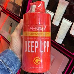 ماسک مو اف جی جیوی FG GeWeI مدل ترمیم عمیق با فناوری ال پی پی Deep LPP حجم 900 میلی لیتر