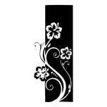 استیکر والتت مدل گل کد 17