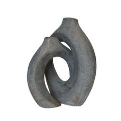 گلدان دکوری مدل دژاوو کد 749 مجموعه 2 عددی 