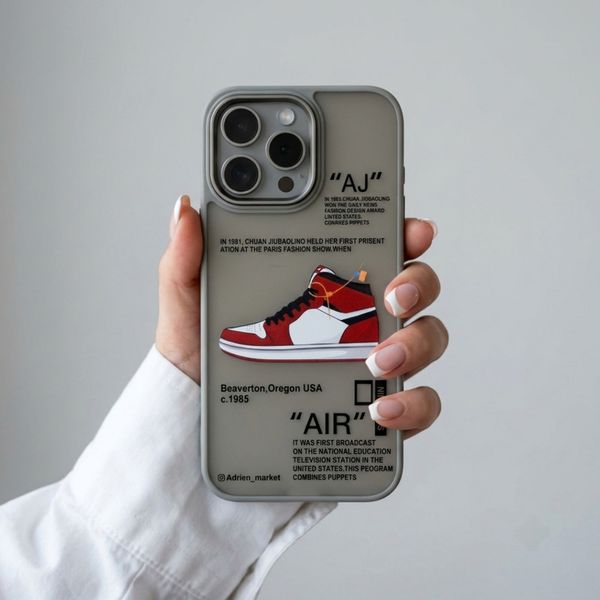 کاور مدل فانتزی Nike Air Jordan مناسب برای گوشی موبایل اپل Apple iPhone 16 Pro Max