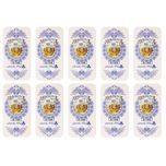 سکه گرمی 18 عیار پارسیان زر پایتخت مدل ZP1000  بسته 10 عددی