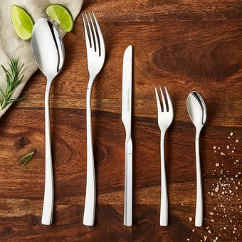 سرویس قاشق و چنگال 30 پارچه نایس بیوتی مدل فلورانس