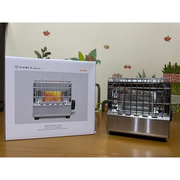 بخاری سفری کووآ مدل Cubic KGH-2010 کد F2022