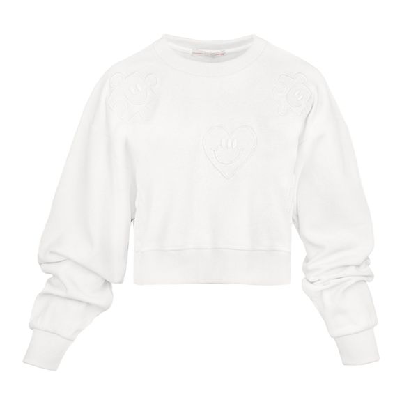 سویشرت کراپ زنانه مدل SB-SS-2178*792