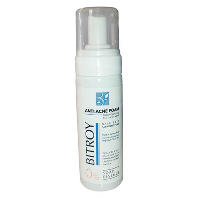 فوم شست‌وشوی صورت بیتروی مدل anti acne حجم 150 میلی‌لیتر