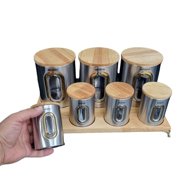 بانکه آرتیستون صنعت مدل TP8646 مجموعه 8 عددی