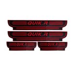 برچسب پارکابی خودرو مدل quiklux-R مناسب برای کوییک بسته 4 عددی
