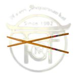 چاپستیک چوبی طرح 2