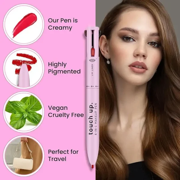 قلم آرایشی 4 در 1 آلیوپ مدل Pen Pal