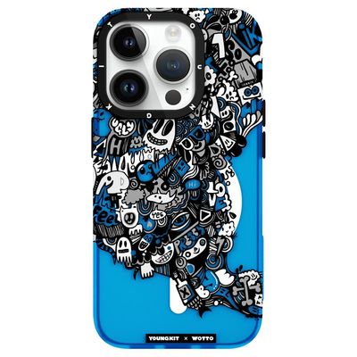 قاب iphone 13Promax برند یانگ کیت youngkit WOTTO X series
