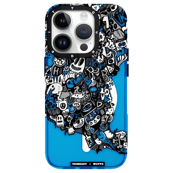قاب iphone 13Promax برند یانگ کیت youngkit WOTTO X series