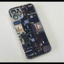 قاب طرح برد Iphone 13 Pro