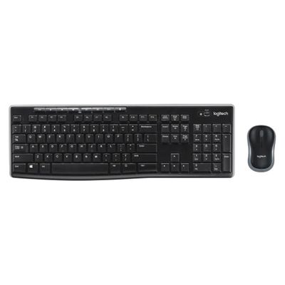 کیبورد و ماوس بی‌سیم لاجیتک مدل MK270