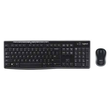 کیبورد و ماوس بیسیم لاجیتک مدل MK270