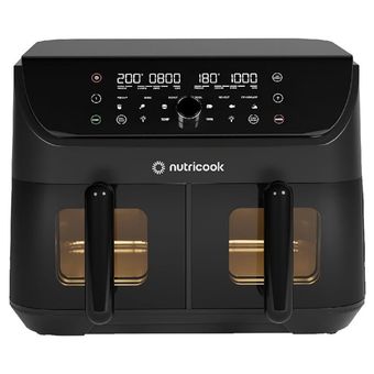 سرخ کن دوقلو نوتریکوک مدل NUTRICOOK NC-AFD185V