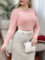 بلوز بافت گل نگینی 2246