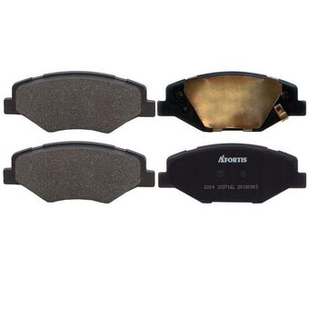 لنت ترمز جلو آفورتیس  مدل 1D3716lk مناسب برای سمند