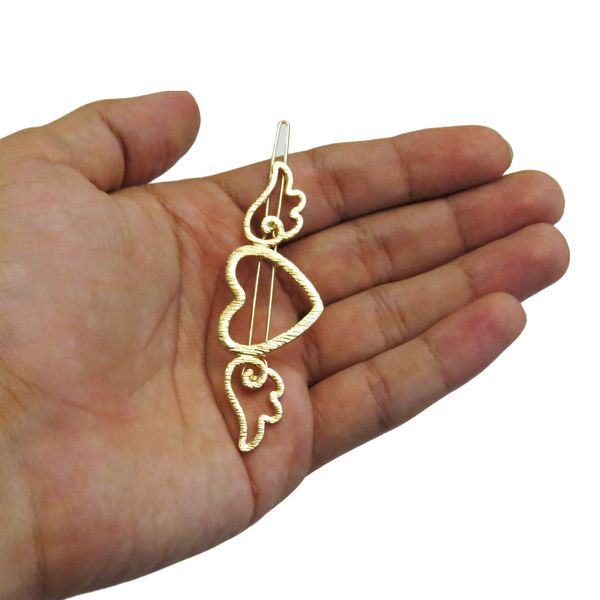 گیره مو زنانه کد G_lnd 317