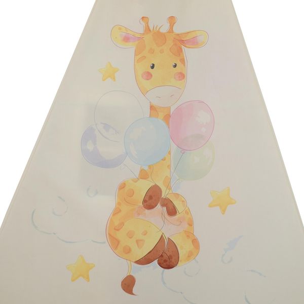 چادر بازی کودک مدل سرخپوستی طرح حیوانات کد PT50