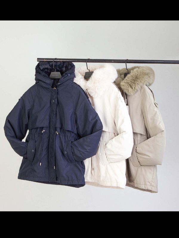 کاپشن وارداتی زنانه مدل (A116)