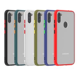 کاور قاب گوشی پشت مات ساده سامسونگ Samsung Galaxy A11