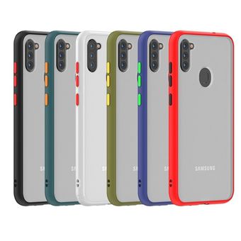 کاور قاب گوشی پشت مات ساده سامسونگ Samsung Galaxy A11