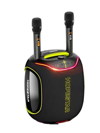 اسپیکر بلوتوثی قابل حمل هوپ استار مدل hopestar party box 600