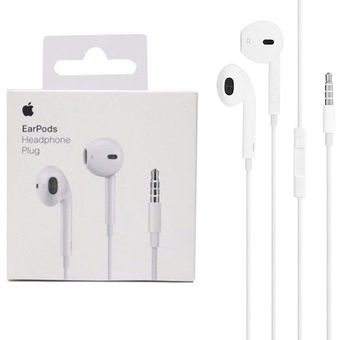 هندزفری سیم دار طرح اپل Earpods با جک 3.5 میلیمتری