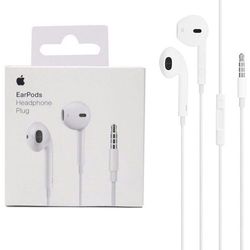 هندزفری سیم دار طرح اپل Earpods با جک 3.5 میلیمتری