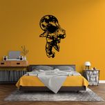 استیکر مدل چوبی طرح فضانورد کد S35