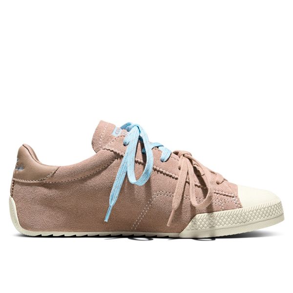 کانورس ترینر سوئد نسکافه ای/Converse Chuck Suede