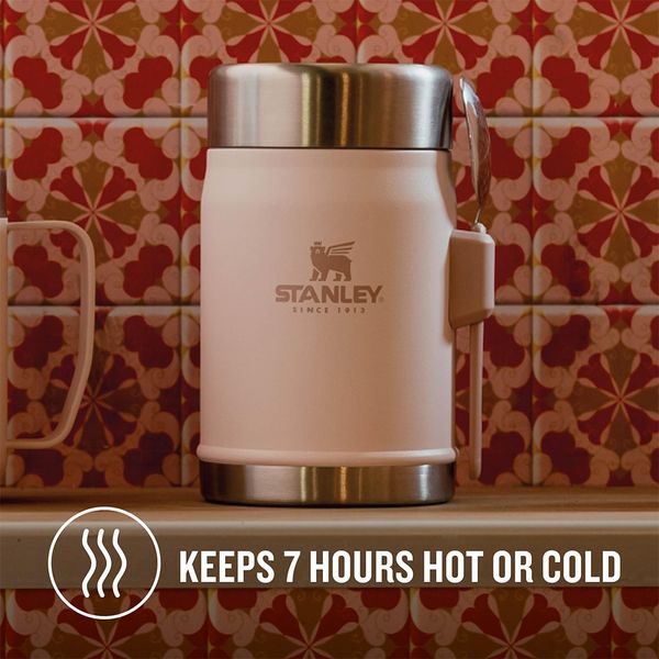 فلاسک غذا استنلی مدل Classic Legendary کد S2024 گنجایش 0.400 لیتر