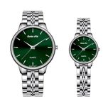 ست ساعت مچی عقربه‌ای کوارتز زنانه و مردانه سوئیس آرت مدل ANT182-183ST0007