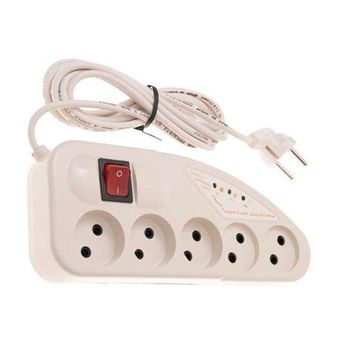 چندراهی برق سه متری و محافظ ولتاژ تکسان 110