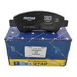 لنت ترمز جلو تکستار کد 1620102215 مناسب برای پژو 206 تیپ 5