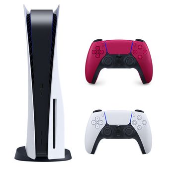 کنسول بازی سونی مدل PlayStation 5 ظرفیت 825 گیگابایت ریجن 1200 آسیا به همراه دسته اضافی*531