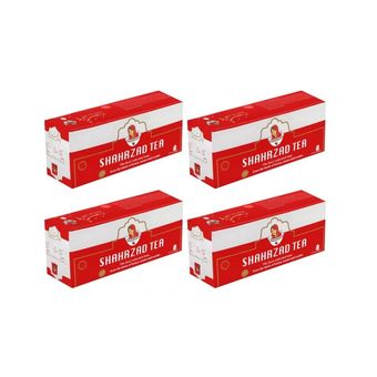 چای تی بگ 25عددی شهرزاد- پک 6عددی