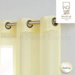 پرده نوین دکور سیاناو مدل حریر کد pb105 سایز 280×140 سانتی متر