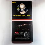 ساعت هوشمند ورنا مدل T45 Pro max With 7 Bands، مناسب برای ورزش، روزمره، رسمی، دارای قابلیتهای صفحه نمایش رنگی و لمسی، کنترل موس